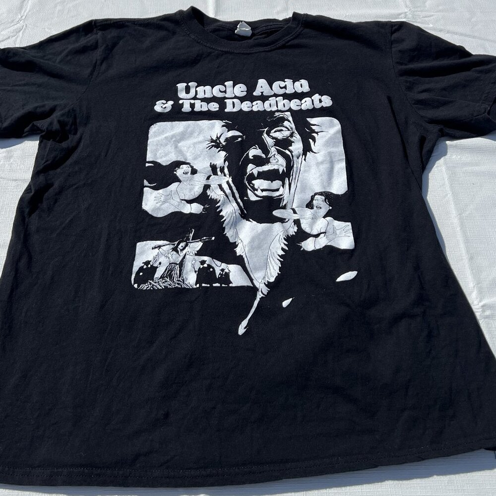 Uncle Acid & The Deadbeats T Shirt Size Large